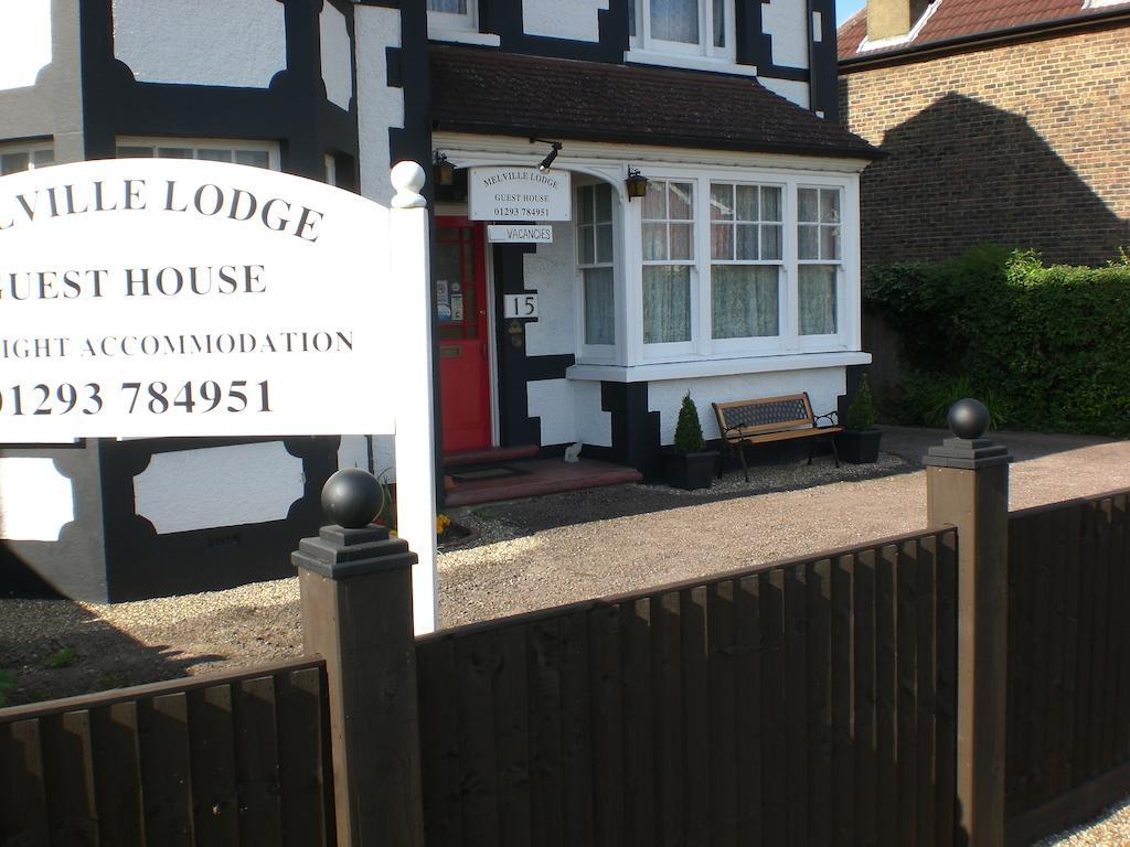 Melville Lodge Gatwick Horley Zewnętrze zdjęcie
