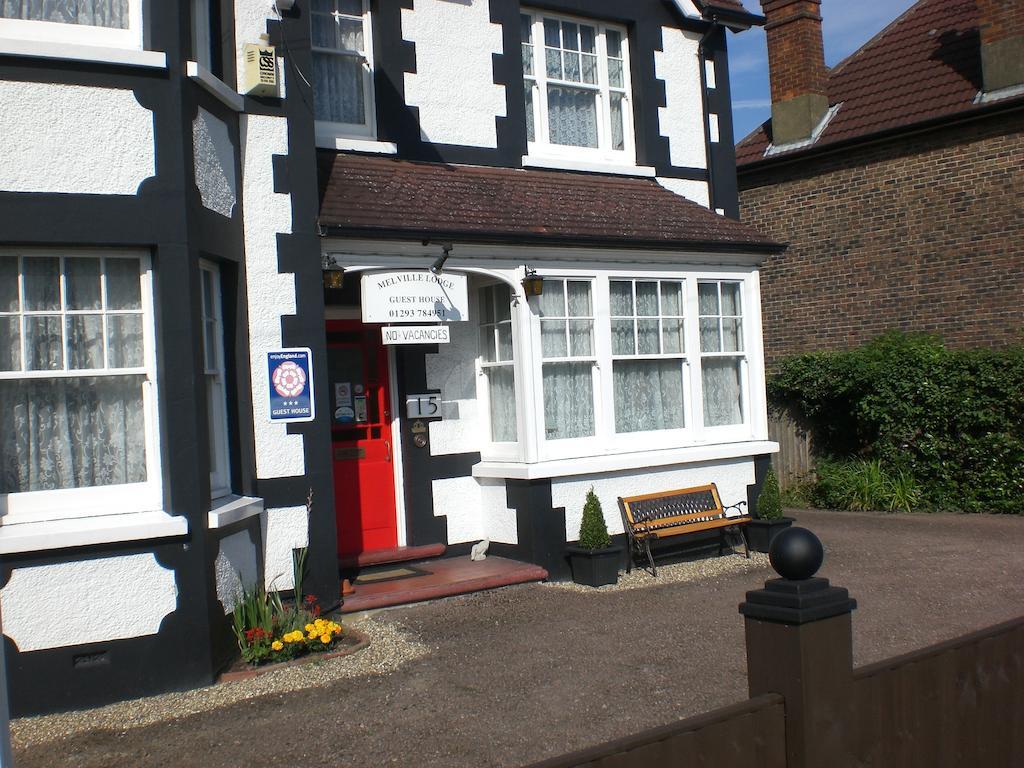Melville Lodge Gatwick Horley Zewnętrze zdjęcie